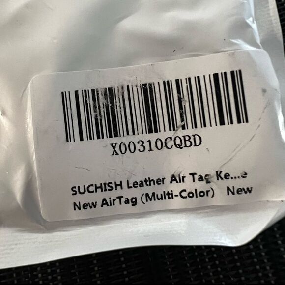 Suchish Leather AirTags set of 4 - Picture 3 of 4